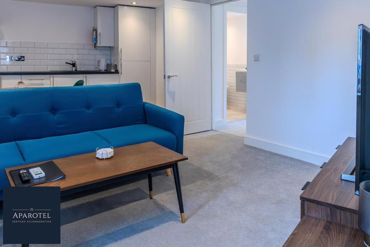 Aparotel Serviced Apartments - Stonehenge, Amesbury Town Centre ห้อง รูปภาพ