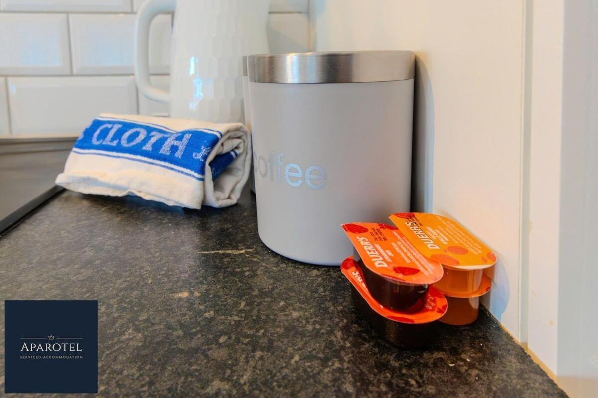 Aparotel Serviced Apartments - Stonehenge, Amesbury Town Centre ห้อง รูปภาพ